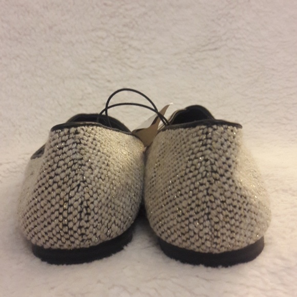 NWT Gap Tweed Pointed Flats - Picture 5 of 6